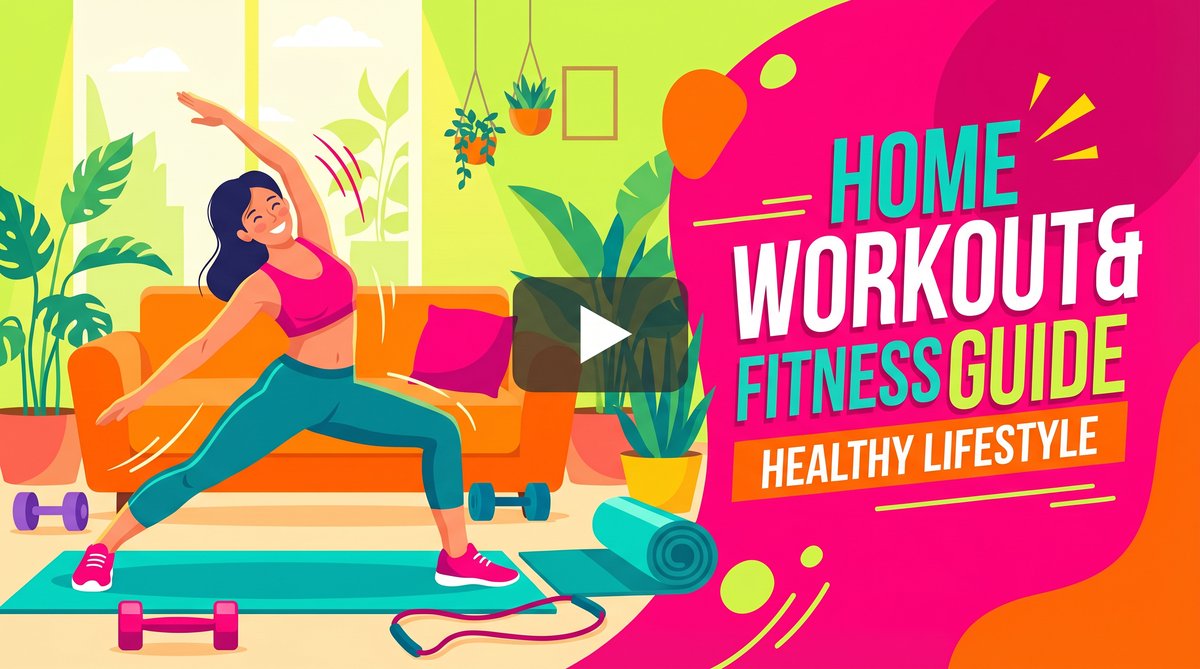 91网生活视频 - 居家健身训练视频演示