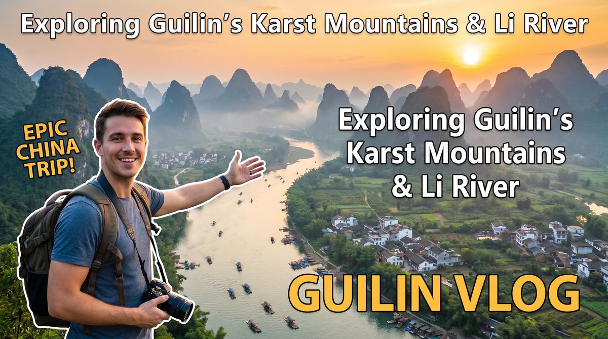 91网生活视频 - 桂林旅行Vlog视频分享